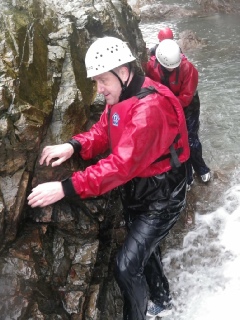 Wetsuits and waterproofs are a must for some Lake District gorge scrambles.